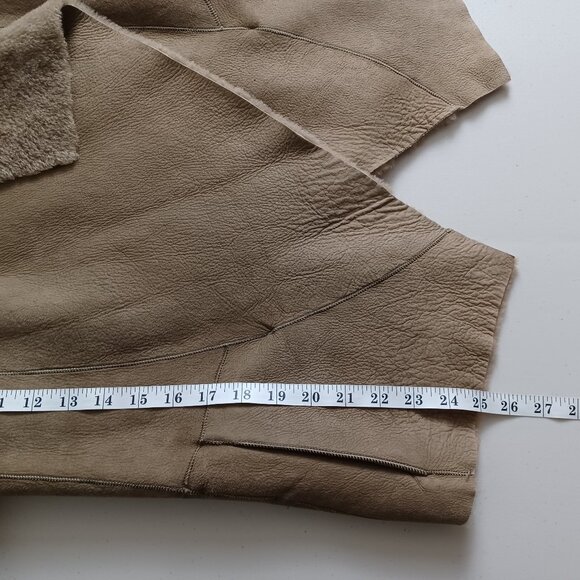 Vince Spanish Merino Shearling Jacket - Picture 16 of 16